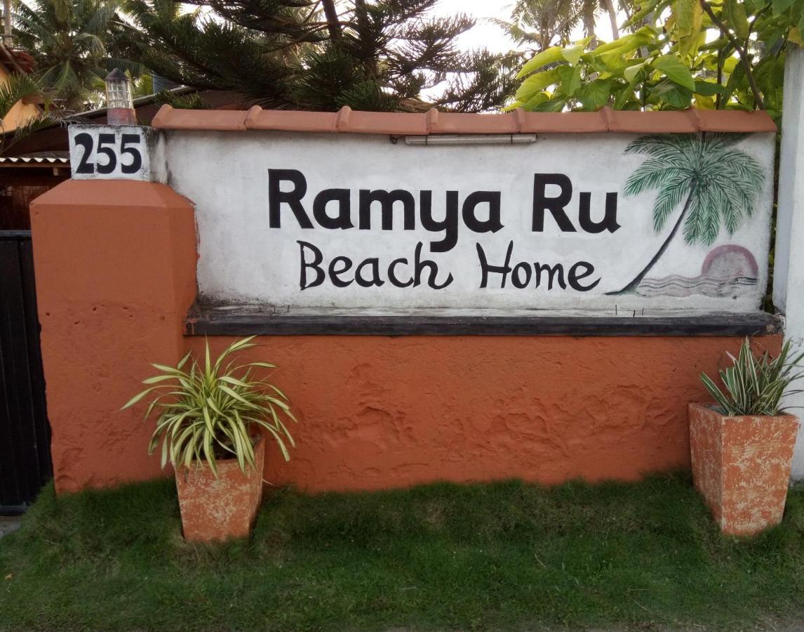 Ramya Ru Beach Home Galle Exterior foto